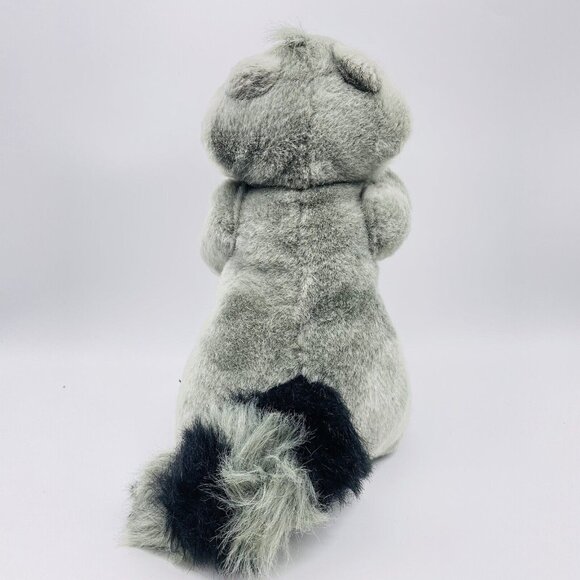 Vintage Disney Parks Meeko Plush Pocahontas Raccoon Articulated Head and Arms - Picture 3 of 7